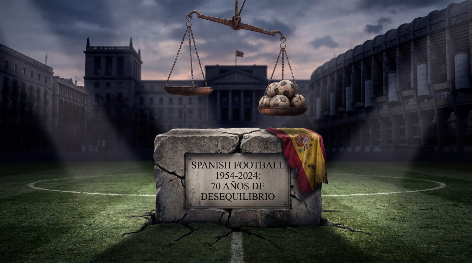 El largo viaje de la injusticia: cómo un sistema de poder moldeó el fútbol español durante 70 años